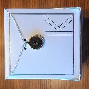 Monogram "K" Necklace